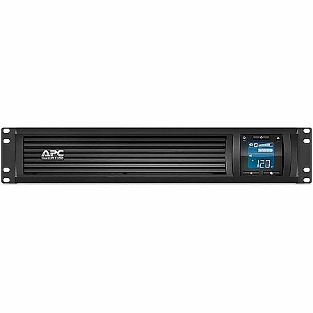 Джерело безперебійного живлення APC Smart-UPS C 1000VA 600W RM 2U LCD USB SmartConnect 4xC13 - фото 3