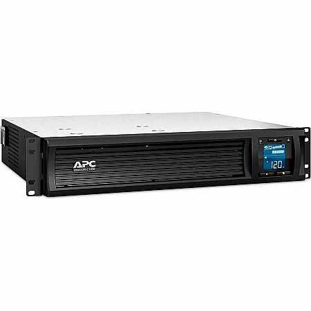 Джерело безперебійного живлення APC Smart-UPS C 1000VA 600W RM 2U LCD USB SmartConnect 4xC13 - фото 2