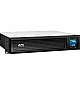 Джерело безперебійного живлення APC Smart-UPS C 1000VA 600W RM 2U LCD USB SmartConnect 4xC13  - фото 2