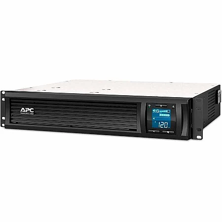 Джерело безперебійного живлення APC Smart-UPS C 1000VA 600W RM 2U LCD USB SmartConnect 4xC13