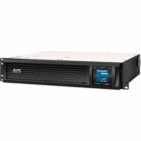 Джерело безперебійного живлення APC Smart-UPS C 1500VA 900W RM 2U LCD USB SmartConnect 4xC13