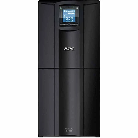 Джерело безперебійного живлення APC Smart-UPS C 3000VA 2400W LCD USB 6xC13 1xC19 - фото 3