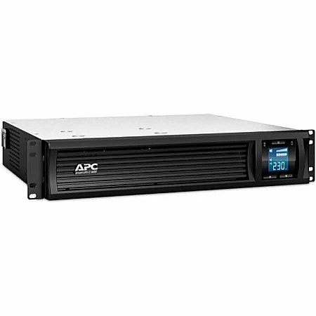 Джерело безперебійного живлення APC Smart-UPS C 3000VA 2400W RM 2U LCD USB 8xC13 1xC19 - фото 2