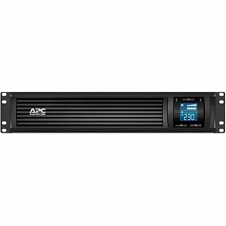 Джерело безперебійного живлення APC Smart-UPS C 3000VA 2400W RM 2U LCD USB 8xC13 1xC19 - фото 3