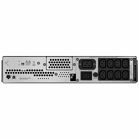 Джерело безперебійного живлення APC Smart-UPS C 3000VA 2400W RM 2U LCD USB 8xC13 1xC19 - фото 4