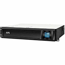 Джерело безперебійного живлення APC Smart-UPS C 3000VA 2400W RM 2U LCD USB 8xC13 1xC19