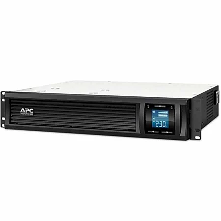 Джерело безперебійного живлення APC Smart-UPS C 3000VA 2400W RM 2U LCD USB 8xC13 1xC19