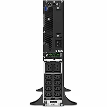 Smart-UPS Online 2200VA 1980W RT 2U LCD USB RS232 8xC13 2xC19 - фото 2