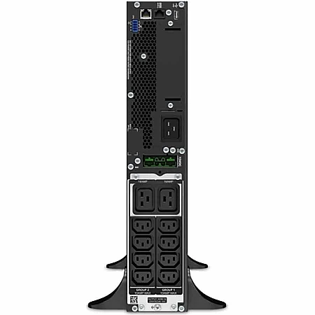 Джерело безперебійного живлення APC Smart-UPS Online 2200VA 1980W RT 2U LCD USB RS232 8xC13 2xC19 - фото 2