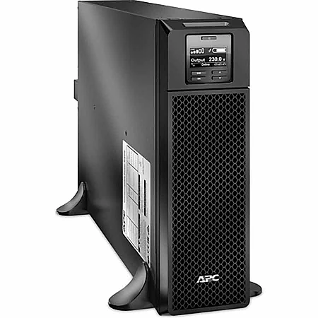 Джерело безперебійного живлення APC Smart-UPS Online 5000VA 4500W RT 3U LCD USB RS232 6xC13 4xC19 - фото 4