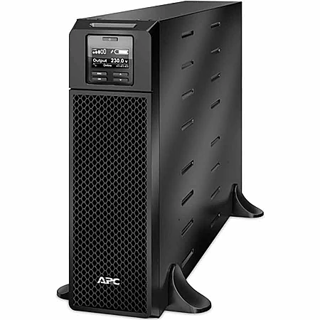 Джерело безперебійного живлення APC Smart-UPS Online 5000VA 4500W RT 3U LCD USB RS232 6xC13 4xC19 - фото 3