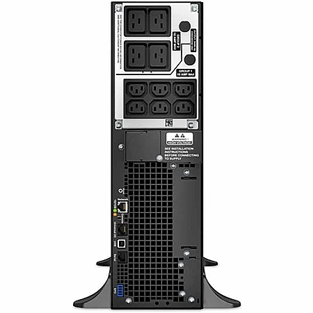 Джерело безперебійного живлення APC Smart-UPS Online 5000VA 4500W RT 3U LCD USB RS232 6xC13 4xC19 - фото 2