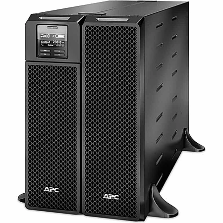 Джерело безперебійного живлення APC Smart-UPS Online 5000VA 4500W RT 3U LCD USB RS232 6xC13 4xC19 - фото 5