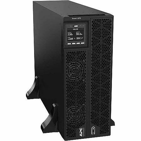Джерело безперебійного живлення APC Smart-UPS Online 5000VA 5000W RT 4U LCD USB RS232 2xC13 1xC19 - фото 4