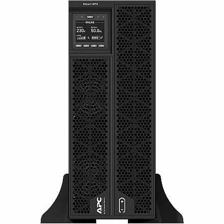 Джерело безперебійного живлення APC Smart-UPS Online 5000VA 5000W RT 4U LCD USB RS232 2xC13 1xC19 - фото 3