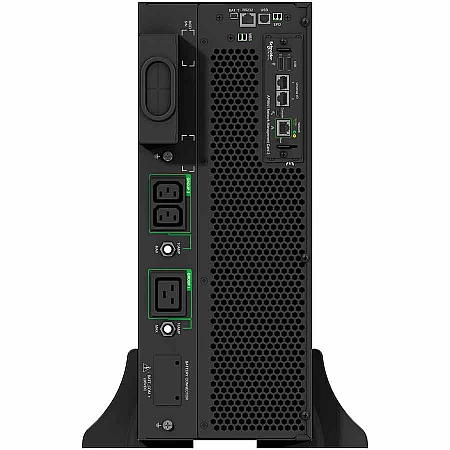 Джерело безперебійного живлення APC Smart-UPS Online 5000VA 5000W RT 4U LCD USB RS232 2xC13 1xC19 - фото 5