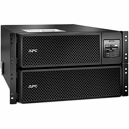 Джерело безперебійного живлення APC Smart-UPS Online 8000VA 8000W RM 6U LCD USB RS232 6xC13 4xC19 - фото 2
