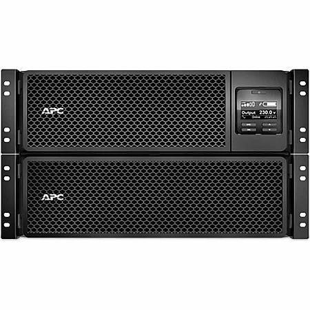Джерело безперебійного живлення APC Smart-UPS Online 8000VA 8000W RM 6U LCD USB RS232 6xC13 4xC19 - фото 3