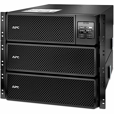 Джерело безперебійного живлення APC Smart-UPS Online 8000VA 8000W RM 6U LCD USB RS232 6xC13 4xC19 - фото 5