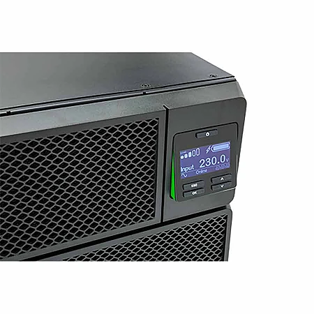 Джерело безперебійного живлення APC Smart-UPS Online 8000VA 8000W RM 6U LCD USB RS232 6xC13 4xC19 - фото 6