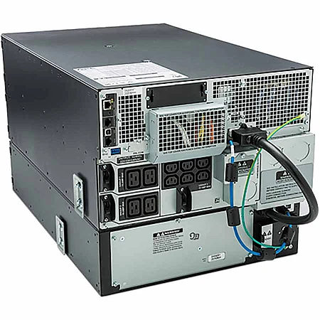 Джерело безперебійного живлення APC Smart-UPS Online 8000VA 8000W RM 6U LCD USB RS232 6xC13 4xC19 - фото 7