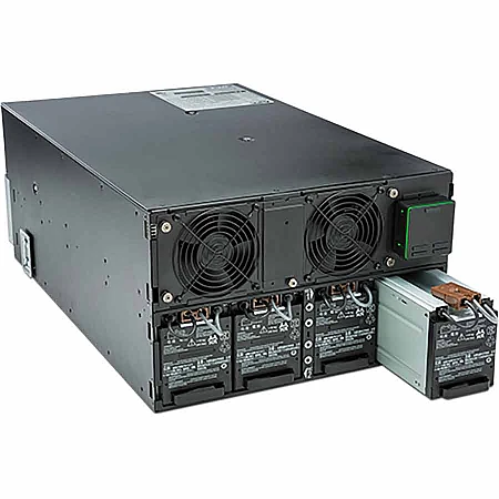 Джерело безперебійного живлення APC Smart-UPS Online 8000VA 8000W RM 6U LCD USB RS232 6xC13 4xC19 - фото 10