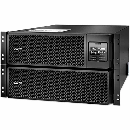 Джерело безперебійного живлення APC Smart-UPS Online 8000VA 8000W RM 6U LCD USB RS232 6xC13 4xC19