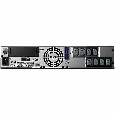 Джерело безперебійного живлення APC Smart-UPS X 1500VA 1200W RT 2U LCD USB RS232 8xC13 - фото 2