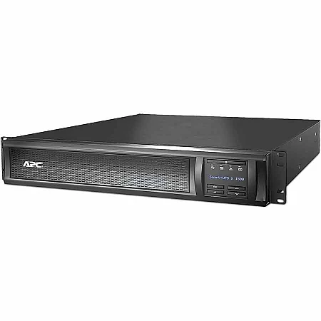 Джерело безперебійного живлення APC Smart-UPS X 1500VA 1200W RT 2U LCD USB RS232 8xC13
