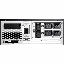 Источник бесперебойного питания APC Smart-UPS X 2200VA 1980W RT 2U LCD USB RS232 8xC13 2xC19 - фото 2