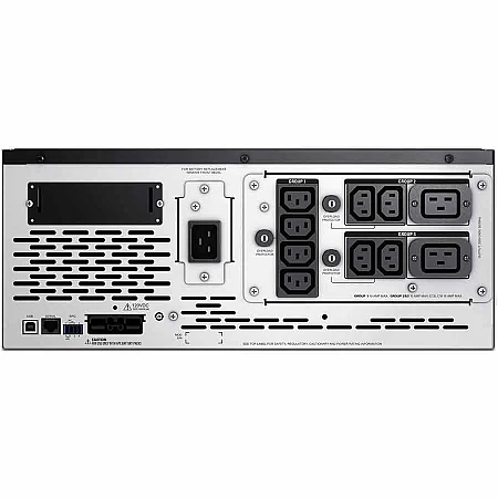 Источник бесперебойного питания APC Smart-UPS X 2200VA 1980W RT 2U LCD USB RS232 8xC13 2xC19 - фото 2