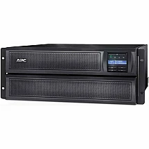 Источник бесперебойного питания APC Smart-UPS X 2200VA 1980W RT 2U LCD USB RS232 8xC13 2xC19