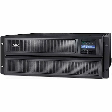 Источник бесперебойного питания APC Smart-UPS X 2200VA 1980W RT 2U LCD USB RS232 8xC13 2xC19