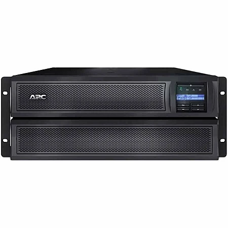 Источник бесперебойного питания APC Smart-UPS X 3000VA 2700W RT 4U LCD USB RS232 8xC13 2xC19 - фото 3