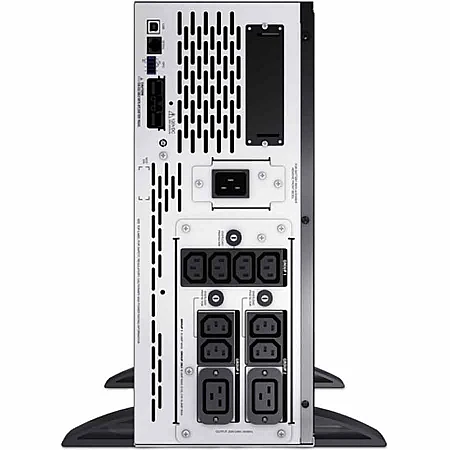 Источник бесперебойного питания APC Smart-UPS X 3000VA 2700W RT 4U LCD USB RS232 8xC13 2xC19 - фото 8