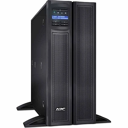 Источник бесперебойного питания APC Smart-UPS X 3000VA 2700W RT 4U LCD USB RS232 8xC13 2xC19 - фото 7