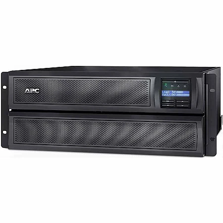 Источник бесперебойного питания APC Smart-UPS X 3000VA 2700W RT 4U LCD USB RS232 8xC13 2xC19