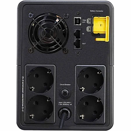 Джерело безперебійного живлення APC Back-UPS 1600VA 900W USB 4xSchuko - фото 4