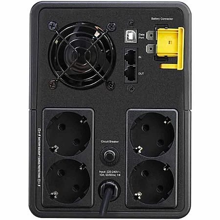 Джерело безперебійного живлення APC Back-UPS 2200VA 1200W USB 4xSchuko - фото 4