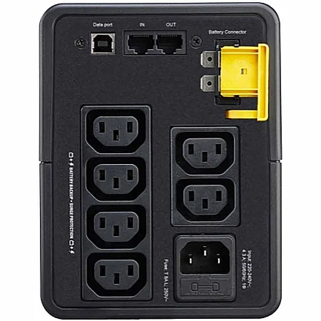 Джерело безперебійного живлення APC Back-UPS 950VA 520W USB 4xC13 - фото 4
