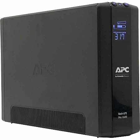 Джерело безперебійного живлення APC Back-UPS Pro 1600VA 960W LCD USB 6+2 C13 - фото 2