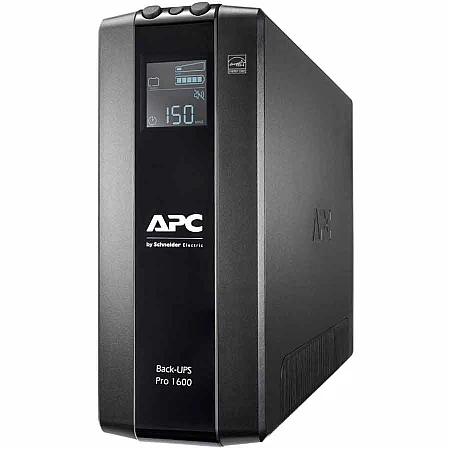 Джерело безперебійного живлення APC Back-UPS Pro 1600VA 960W LCD USB 6+2 C13