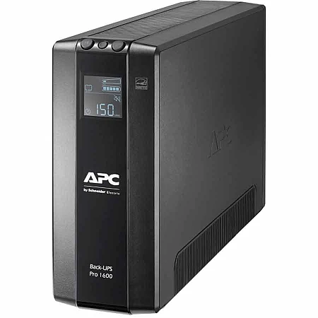Джерело безперебійного живлення APC Back-UPS Pro 1600VA 960W LCD USB 6+2 C13 - фото 3