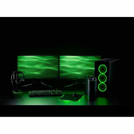 Джерело безперебійного живлення APC Back-UPS Pro 2200VA 1320W LCD USB RGB Lights 4xSchuko + 2xC13 - фото 6