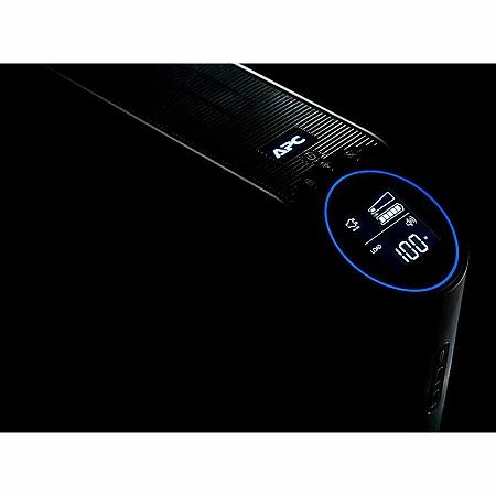 Джерело безперебійного живлення APC Back-UPS Pro 2200VA 1320W LCD USB RGB Lights 4xSchuko + 2xC13 - фото 5
