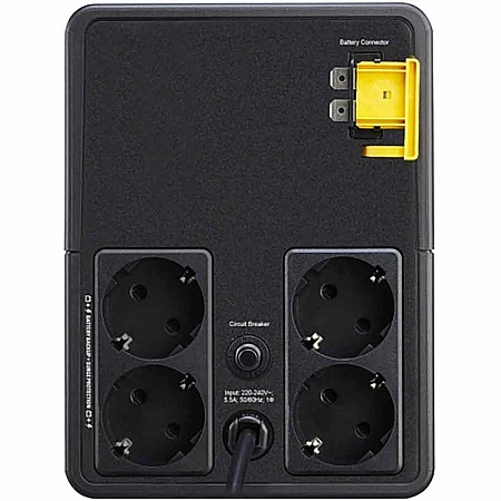 Джерело безперебійного живлення APC Easy UPS 1200VA 650W 4xSchuko - фото 4