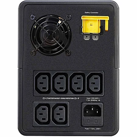 Джерело безперебійного живлення APC Easy UPS 1600VA 900W 6xC13 - фото 4
