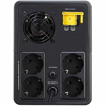 Джерело безперебійного живлення APC Easy UPS 2200VA 1200W 4xSchuko - фото 4