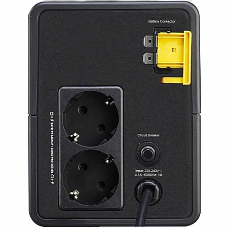 Джерело безперебійного живлення APC Easy UPS 900VA 480W 2xSchuko - фото 4