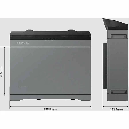Блок підключення батарей до інвертора EcoFlow Power Ocean Junction Box - фото 2